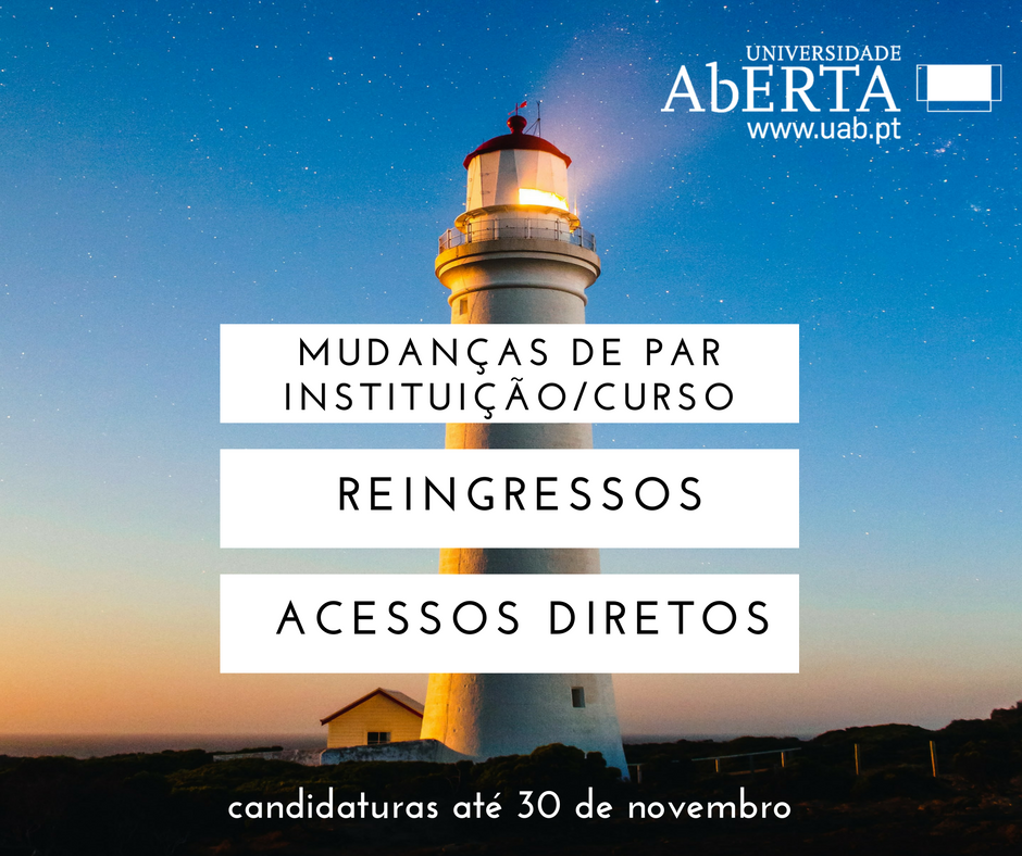 Universidade Aberta Candidaturas