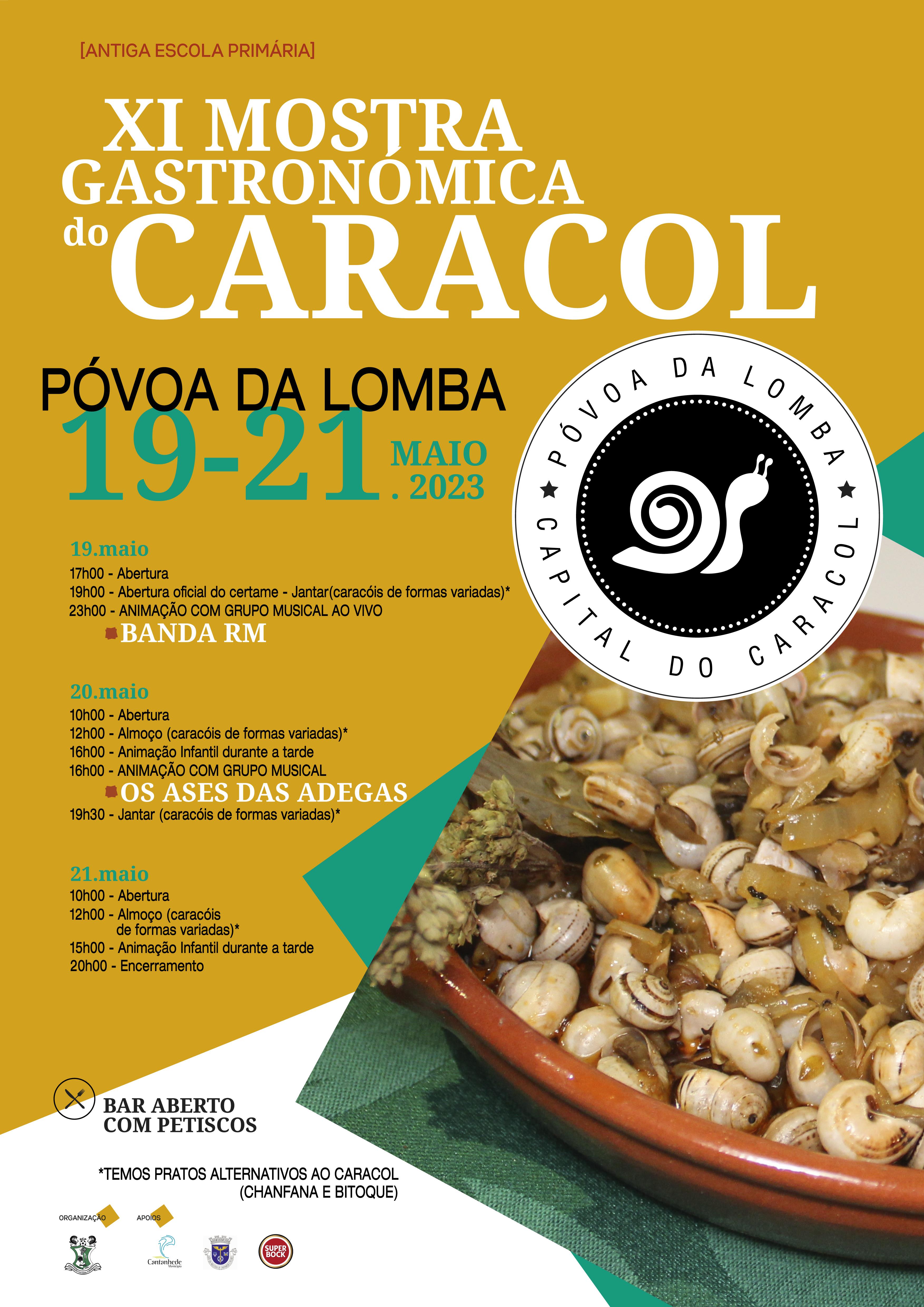 XI Mostra Gastronómica do Caracol