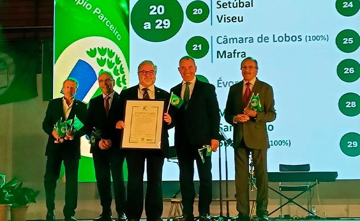 17 estabelecimentos de ensino de Cantanhede receberam a Bandeira Verde