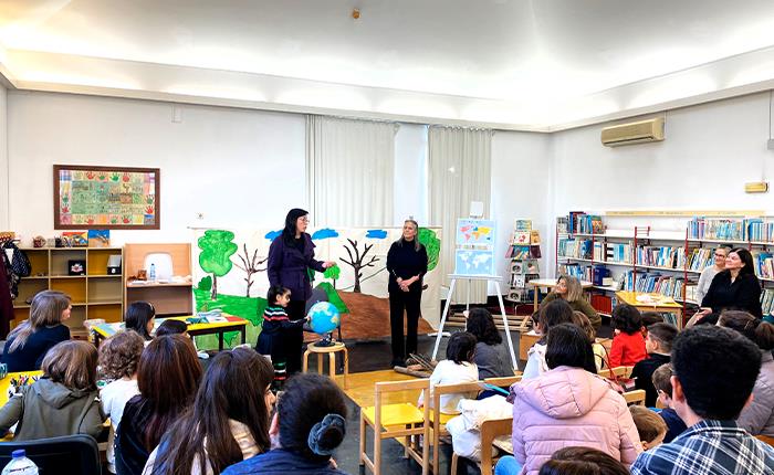 Biblioteca Municipal de Cantanhede realizou uma sessão de leitura dramatizada para pais e filhos