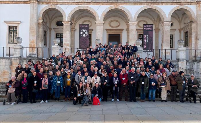 Mais de uma centena de seniores e cuidadores informais visitaram espaços culturais no distrito de Leiria