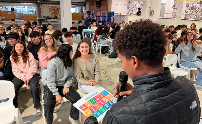 Município promove cidadania ativa entre os jovens com o projeto “Momento J”