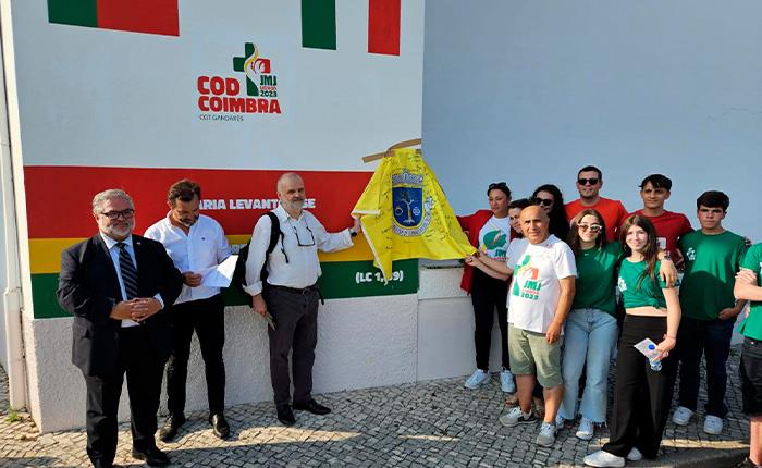 Foi inaugurado o Largo da Cruz no Corticeiro de Cima e a Requalificação do Largo de Vilamar