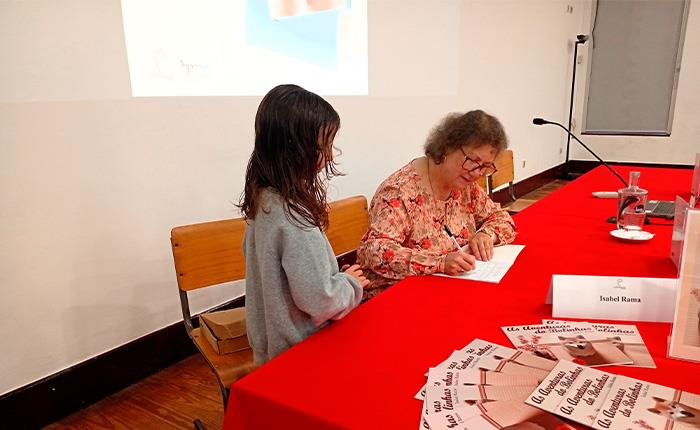Biblioteca Municipal promove encontro com escritora infantojuvenil Isabel Rama