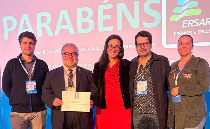 INOVA-EM com selo da “qualidade exemplar” de água para consumo humano