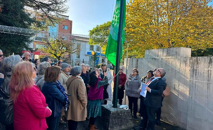 Universidade dos Tempos Livres hasteou Bandeira Eco-Escolas