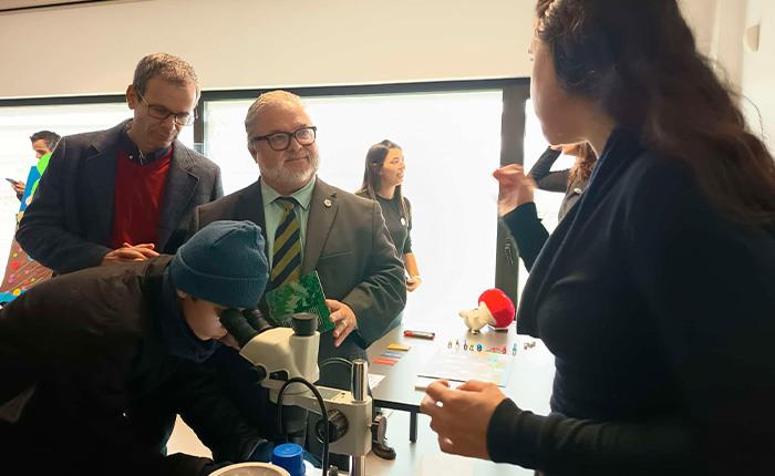 Crianças sensibilizadas para a importância da preservação dos solos