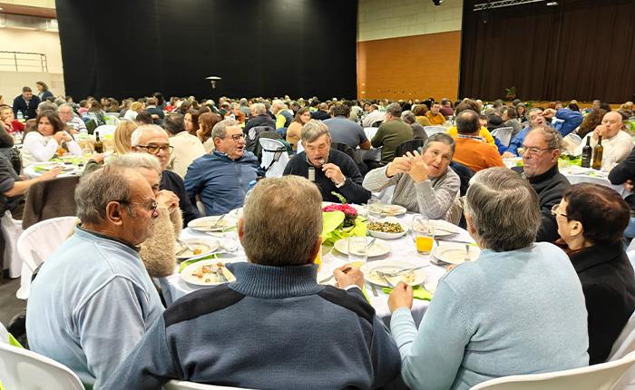Almoço de Natal promovido pelos Serviços Sociais juntou funcionários do Município