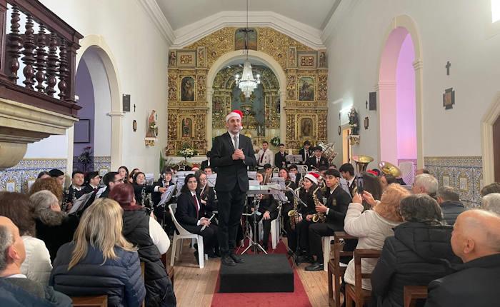Concertos de Natal pelas filarmónicas do concelho com elevada adesão