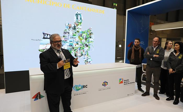 Município de Cantanhede promoveu ativos turísticos na FITUR, em Madrid