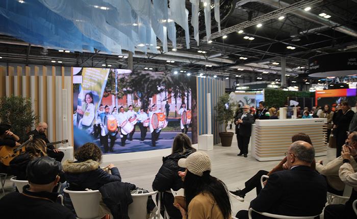 Expofacic foi apresentada no espaço da Turismo de Portugal na FITUR, em Madrid