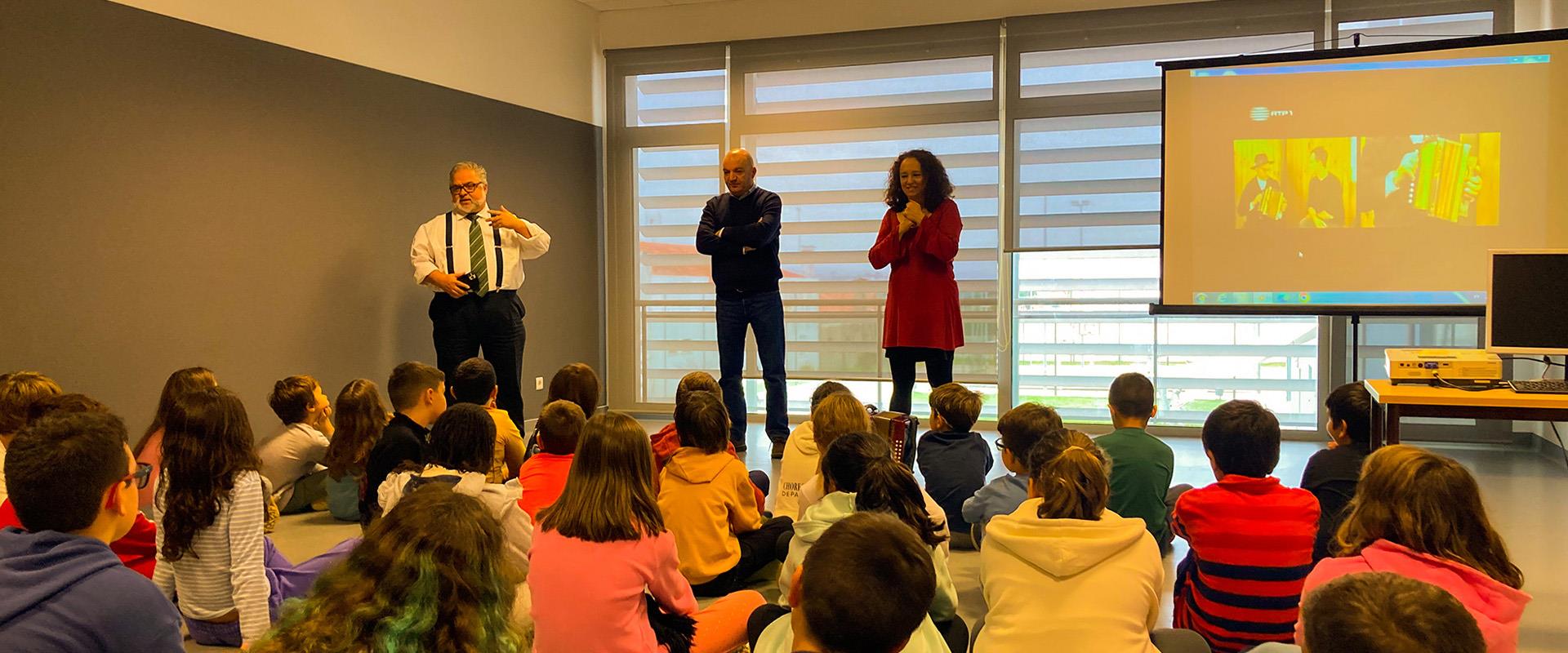 Sessão com alunos encerra “Gente da Nossa Terra”, que homenageou António Taboeira