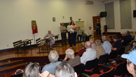 Peça de teatro “A Catraia” apresentada por grupo de idosos de IPSS de Ançã