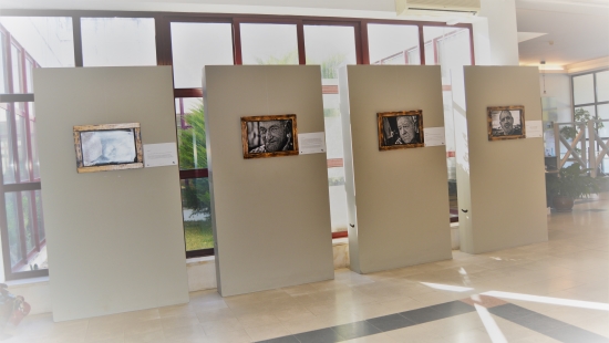 Exposição de fotografia Bravos do Mar na Biblioteca Municipal de Cantanhede