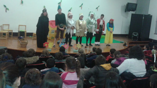Conto musical “Branca de Neve e os Sete Anões” na Biblioteca Municipal de Cantanhede