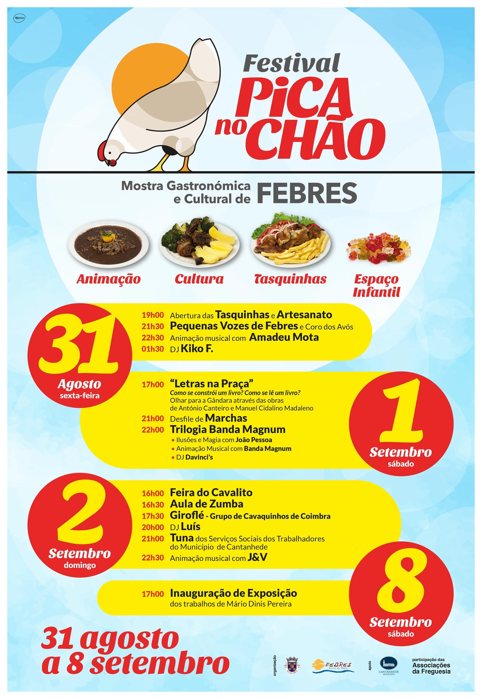 5 ª Semana Cultural Festival Pica No Chao