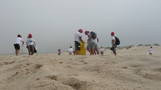 Município de Cantanhede promoveu projeto Limpar Portugal na Praia da Tocha