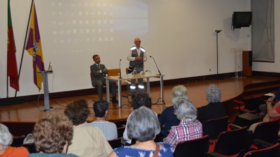 História das Comunicações e o Dia Mundial dos Correios foi tema de palestra na Biblioteca Municipal de Cantanhede