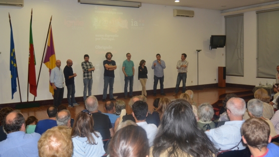 Digressão Ignite IAstro realizou palestra “O universo em contrarrelógio”