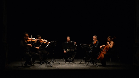 Quarteto de Cordas da Orquestra Clássica do Centro realiza concerto em Cantanhede