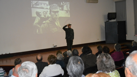 Biblioteca Municipal de Cantanhede apresenta peça de teatro “Salgueiro Maia - O Homem do Tanque da Liberdade”