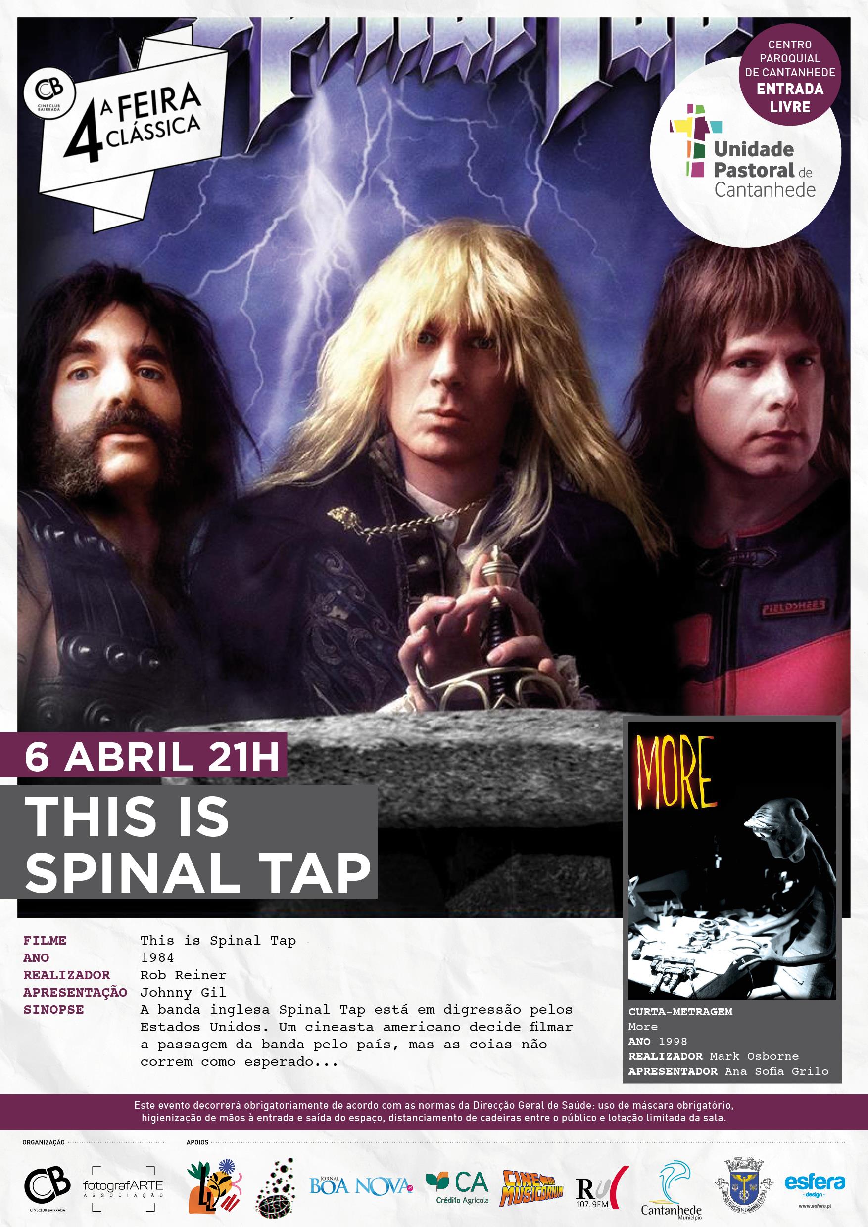 4a.Feira Clássica - This is Spinal Tap, de Rob Reiner