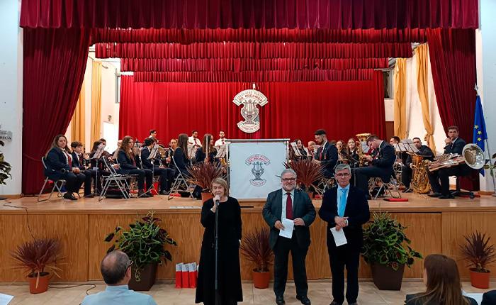 Encontro de Filarmónicas juntou pela primeira vez as quatro bandas do concelho