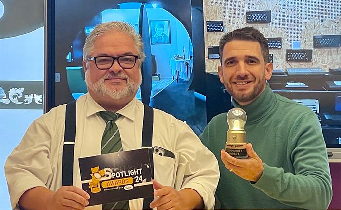 Museu LOAD ZX vence prémio “Comunidade” nos Spotlight Awards