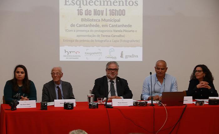 “Inventor de esquecimentos”, de António Canteiro, teve apresentação editorial na Biblioteca Municipal