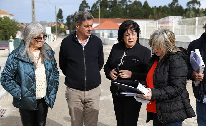 Município de Cantanhede requalifica rede viária nas freguesias da Tocha e Sanguinheira