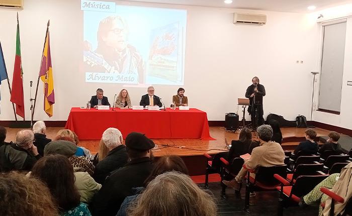 Romance de Isolete Pessoa apresentado na Biblioteca Municipal de Cantanhede