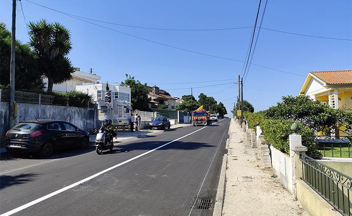 Concluídas as obras na Estrada Nacional 335 em Lemede