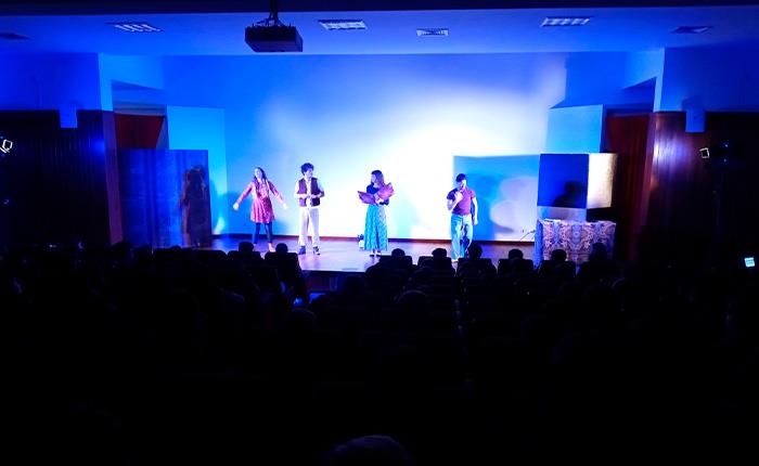 Companhia Profissional de Teatro Educa representa em Cantanhede