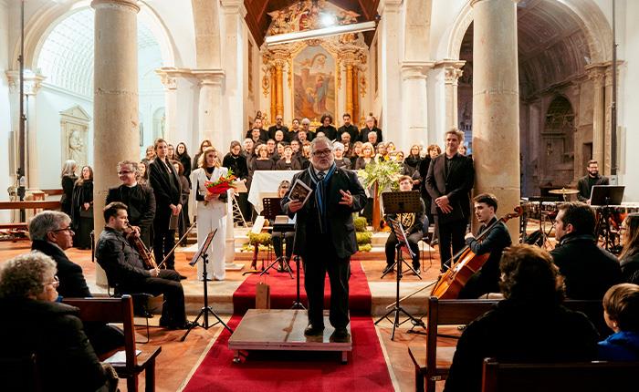 Orquestra e Coro Sinfónico Inês de Castro realizaram concerto de Ano Novo em Cantanhede