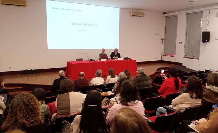 Biblioteca Municipal de Cantanhede acolhe ação de formação sobre Luís Vaz de Camões