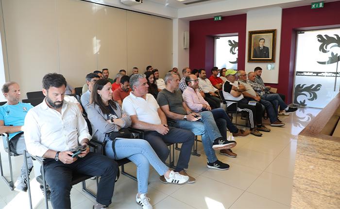 Câmara de Cantanhede entrega 120 mil euros a 28 entidades desportivas