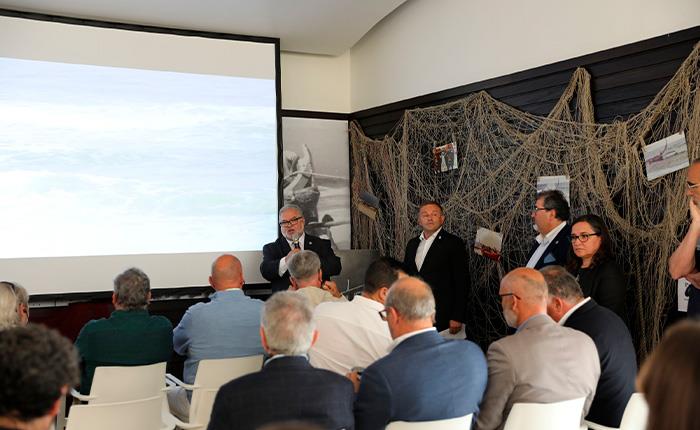 Eurodeputados conheceram a Arte Xávega da Praia da Tocha