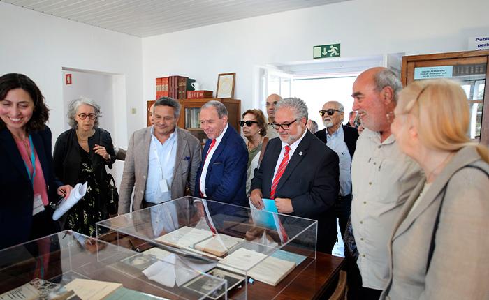 Espólio de Poiares Baptista doado à Biblioteca Científica do Rovisco Pais