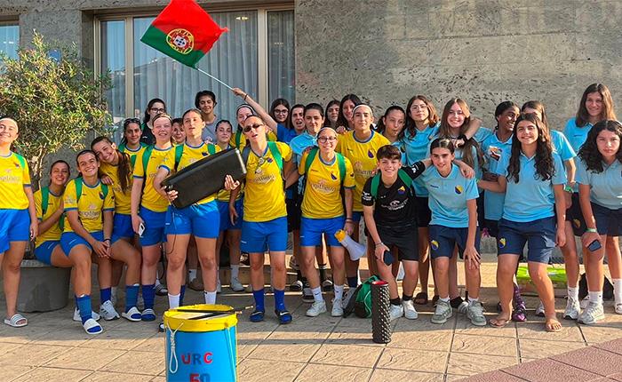 União Recreativa de Cadima participou no Torneio Campeones Cup Costa Brava, em Espanha
