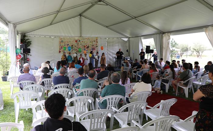 Festa da Criança e da Família levou centenas de pessoas ao Parque de São Mateus