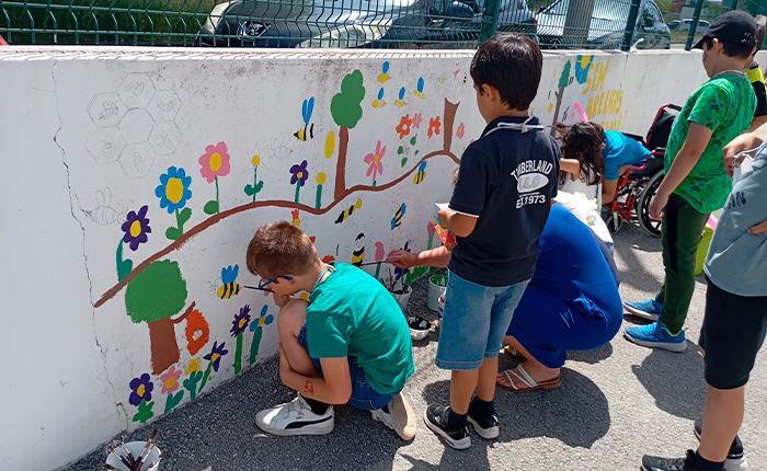 Eco-Escolas de Cantanhede desafiadas a pintar “Muros com Vida”