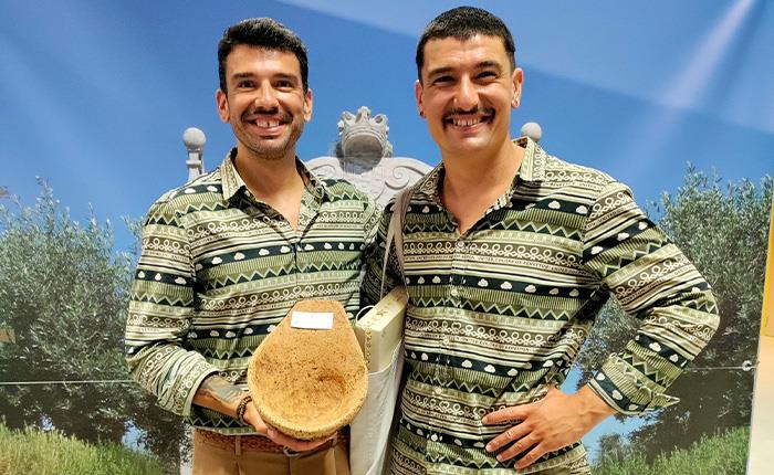 Miguel Veloso e José Veloso conquistam o terceiro lugar do Festival Nacional da Canção Rural