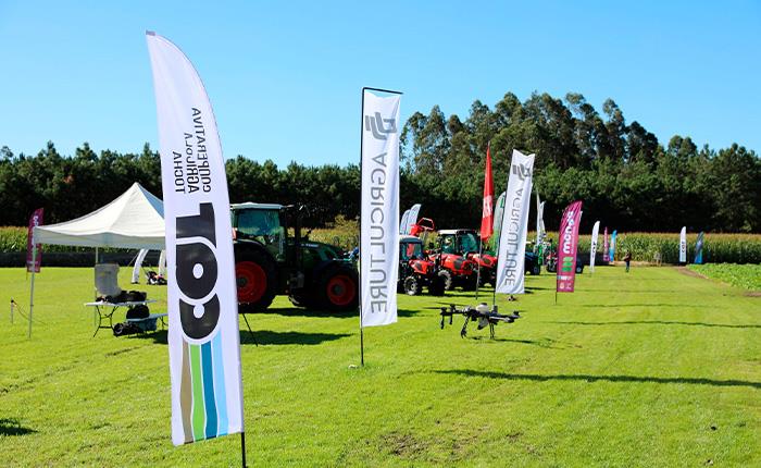 Feira Agrícola da Tocha divulga as novas tecnologias agrícolas adaptadas às pequenas explorações