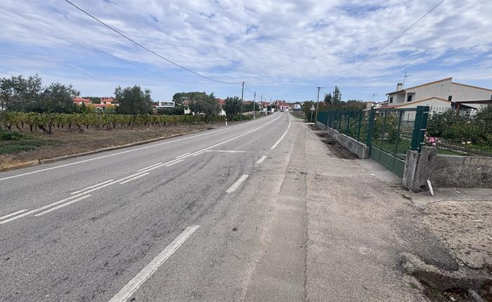 Câmara de Cantanhede assume construção de passeios na Estrada Nacional 23