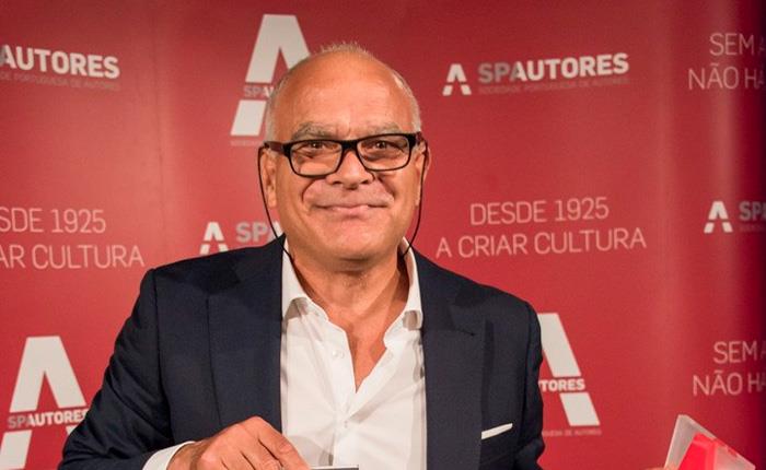 António Canteiro foi vencedor na categoria Literatura