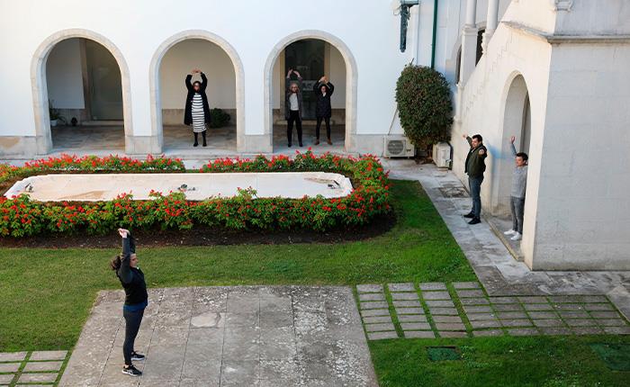 Município de Cantanhede promove sessões de ginástica laboral para os trabalhadores