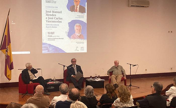 José Manuel Mendes e José Carlos Vasconcelos recordaram o legado Augusto Abelaira
