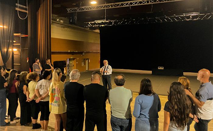 Município promove formação sobre “Criação e Presença em Cena”