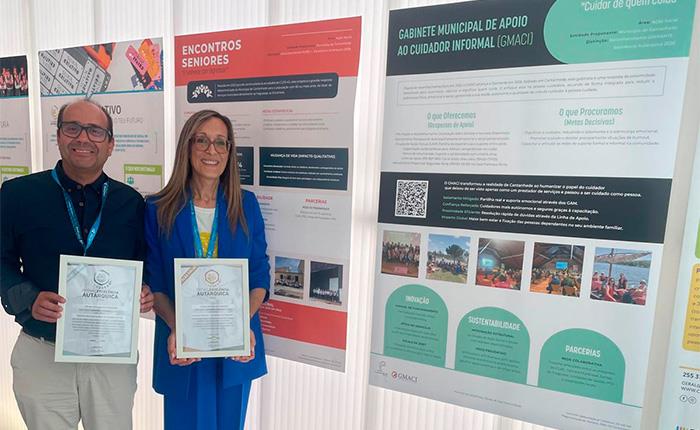 Cantanhede com distinção máxima pelo trabalho com seniores e cuidadores informais