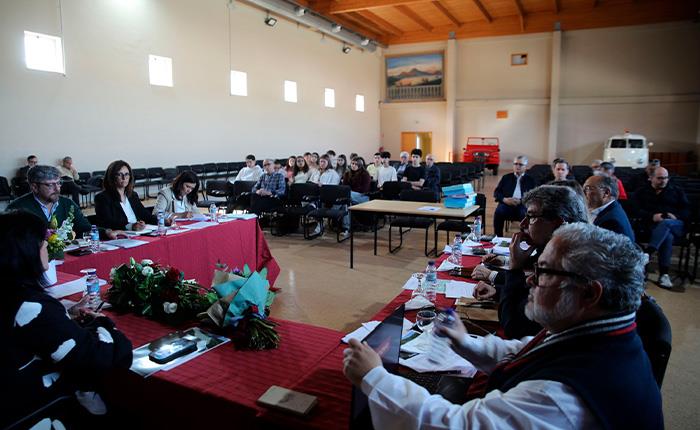 Reunião descentralizada de Câmara reconheceu trabalho dos bombeiros aquando das tempestades